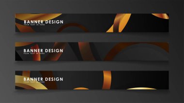 Ahşap renk kombinasyonu çevreleri ile soyut vektör afiş arka planlar ayarlayın