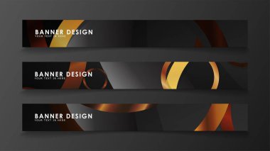 Ahşap renk kombinasyonu çevreleri ile soyut vektör afiş arka planlar ayarlayın