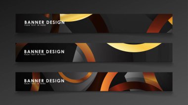 Ahşap renk kombinasyonu çevreleri ile soyut vektör afiş arka planlar ayarlayın