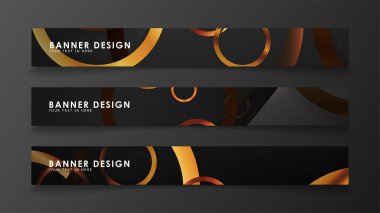 Ahşap renk kombinasyonu çevreleri ile soyut vektör afiş arka planlar ayarlayın