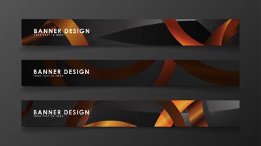 Ahşap renk kombinasyonu çevreleri ile soyut vektör afiş arka planlar ayarlayın