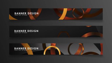 Ahşap renk kombinasyonu çevreleri ile soyut vektör afiş arka planlar ayarlayın