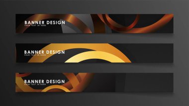 Ahşap renk kombinasyonu çevreleri ile soyut vektör afiş arka planlar ayarlayın