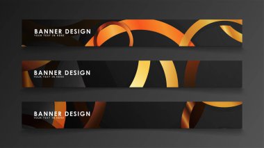 Ahşap renk kombinasyonu çevreleri ile soyut vektör afiş arka planlar ayarlayın