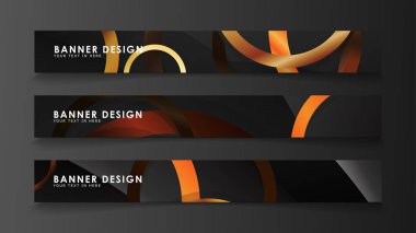 Ahşap renk kombinasyonu çevreleri ile soyut vektör afiş arka planlar ayarlayın