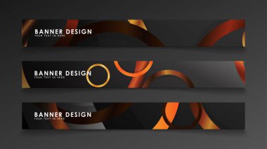 Ahşap renk kombinasyonu çevreleri ile soyut vektör afiş arka planlar ayarlayın