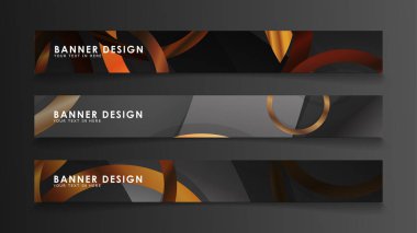 Ahşap renk kombinasyonu çevreleri ile soyut vektör afiş arka planlar ayarlayın