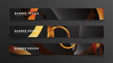 Ahşap renk kombinasyonu çevreleri ile soyut vektör afiş arka planlar ayarlayın