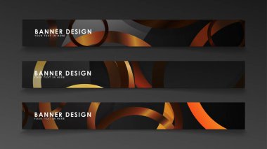 Ahşap renk kombinasyonu çevreleri ile soyut vektör afiş arka planlar ayarlayın