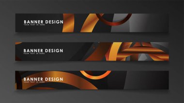 Ahşap renk kombinasyonu çevreleri ile soyut vektör afiş arka planlar ayarlayın