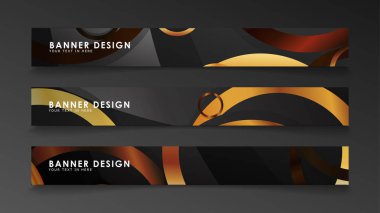 Ahşap renk kombinasyonu çevreleri ile soyut vektör afiş arka planlar ayarlayın