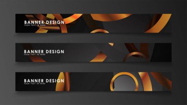 Ahşap renk kombinasyonu çevreleri ile soyut vektör afiş arka planlar ayarlayın