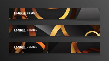 Ahşap renk kombinasyonu çevreleri ile soyut vektör afiş arka planlar ayarlayın