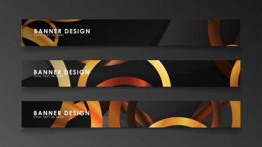 Ahşap renk kombinasyonu çevreleri ile soyut vektör afiş arka planlar ayarlayın