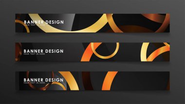 Ahşap renk kombinasyonu çevreleri ile soyut vektör afiş arka planlar ayarlayın