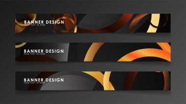 Ahşap renk kombinasyonu çevreleri ile soyut vektör afiş arka planlar ayarlayın