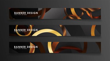 Ahşap renk kombinasyonu çevreleri ile soyut vektör afiş arka planlar ayarlayın