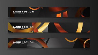 Ahşap renk kombinasyonu çevreleri ile soyut vektör afiş arka planlar ayarlayın