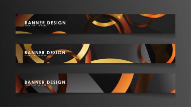 Ahşap renk kombinasyonu çevreleri ile soyut vektör afiş arka planlar ayarlayın