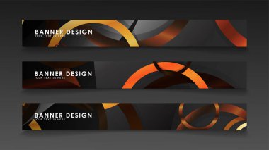 Ahşap renk kombinasyonu çevreleri ile soyut vektör afiş arka planlar ayarlayın