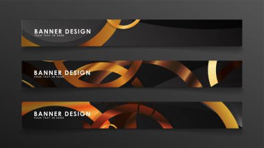 Ahşap renk kombinasyonu çevreleri ile soyut vektör afiş arka planlar ayarlayın