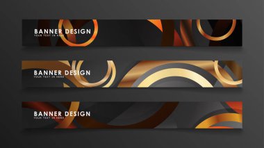 Ahşap renk kombinasyonu çevreleri ile soyut vektör afiş arka planlar ayarlayın