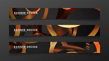 Ahşap renk kombinasyonu çevreleri ile soyut vektör afiş arka planlar ayarlayın