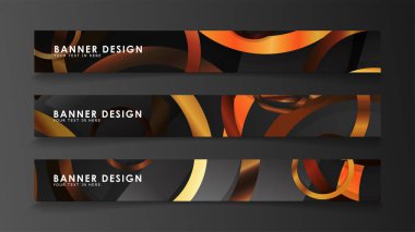 Ahşap renk kombinasyonu çevreleri ile soyut vektör afiş arka planlar ayarlayın