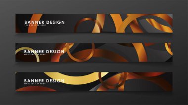 Ahşap renk kombinasyonu çevreleri ile soyut vektör afiş arka planlar ayarlayın