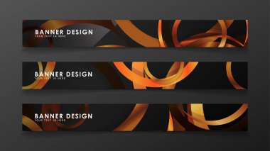 Ahşap renk kombinasyonu çevreleri ile soyut vektör afiş arka planlar ayarlayın