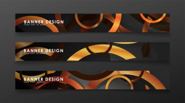 Ahşap renk kombinasyonu çevreleri ile soyut vektör afiş arka planlar ayarlayın