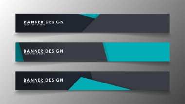 Arka plan afiş şablonlar kümesi. Poligonal arka plan ile modern vektör afiş.