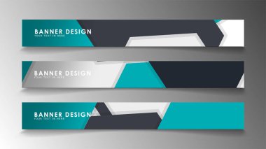 Arka plan afiş şablonlar kümesi. Poligonal arka plan ile modern vektör afiş.