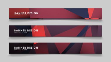 Kırmızı siyah geometrik degrade arka planlarile soyut dikdörtgen vektör afiş. tasarım şablonları. gelecek Poster şablonu tasarımı