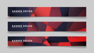 Kırmızı siyah geometrik degrade arka planlarile soyut dikdörtgen vektör afiş. tasarım şablonları. gelecek Poster şablonu tasarımı