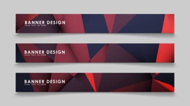 Kırmızı siyah geometrik degrade arka planlarile soyut dikdörtgen vektör afiş. tasarım şablonları. gelecek Poster şablonu tasarımı