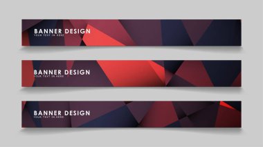 Kırmızı siyah geometrik degrade arka planlarile soyut dikdörtgen vektör afiş. tasarım şablonları. gelecek Poster şablonu tasarımı