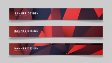 Kırmızı siyah geometrik degrade arka planlarile soyut dikdörtgen vektör afiş. tasarım şablonları. gelecek Poster şablonu tasarımı