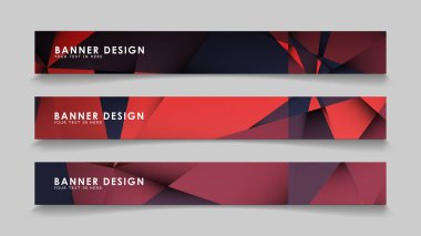 Kırmızı siyah geometrik degrade arka planlarile soyut dikdörtgen vektör afiş. tasarım şablonları. gelecek Poster şablonu tasarımı