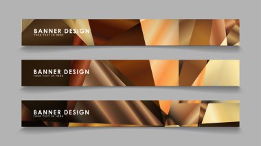 Lüks geometrik degrade arka planlarile soyut dikdörtgen vektör afiş . tasarım şablonları. gelecek Poster şablonu tasarımı