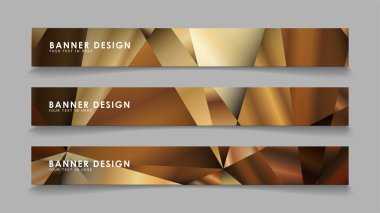 Lüks geometrik degrade arka planlarile soyut dikdörtgen vektör afiş . tasarım şablonları. gelecek Poster şablonu tasarımı