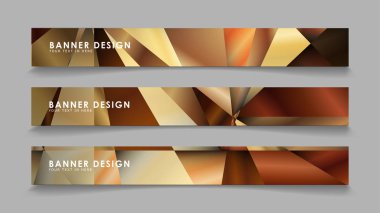 Lüks geometrik degrade arka planlarile soyut dikdörtgen vektör afiş . tasarım şablonları. gelecek Poster şablonu tasarımı