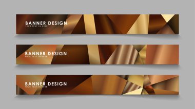 Lüks geometrik degrade arka planlarile soyut dikdörtgen vektör afiş . tasarım şablonları. gelecek Poster şablonu tasarımı