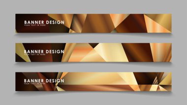 Lüks geometrik degrade arka planlarile soyut dikdörtgen vektör afiş . tasarım şablonları. gelecek Poster şablonu tasarımı