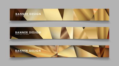 Lüks geometrik degrade arka planlarile soyut dikdörtgen vektör afiş . tasarım şablonları. gelecek Poster şablonu tasarımı