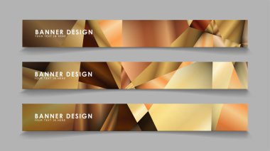 Lüks geometrik degrade arka planlarile soyut dikdörtgen vektör afiş . tasarım şablonları. gelecek Poster şablonu tasarımı