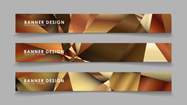 Lüks geometrik degrade arka planlarile soyut dikdörtgen vektör afiş . tasarım şablonları. gelecek Poster şablonu tasarımı