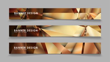 Lüks geometrik degrade arka planlarile soyut dikdörtgen vektör afiş . tasarım şablonları. gelecek Poster şablonu tasarımı