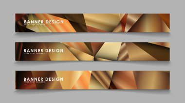 Lüks geometrik degrade arka planlarile soyut dikdörtgen vektör afiş . tasarım şablonları. gelecek Poster şablonu tasarımı