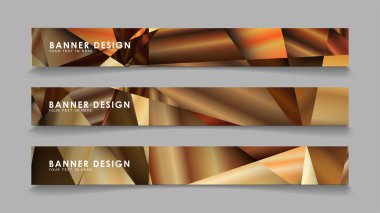 Lüks geometrik degrade arka planlarile soyut dikdörtgen vektör afiş . tasarım şablonları. gelecek Poster şablonu tasarımı